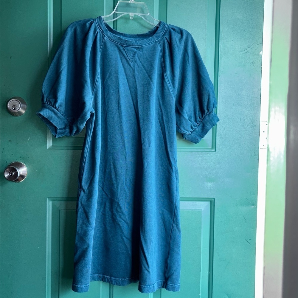 Universal Thread Blue Dress - Picture 4 of 11